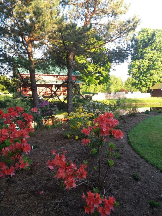 Cucumuiza Villa Kuldīga Dış mekan fotoğraf